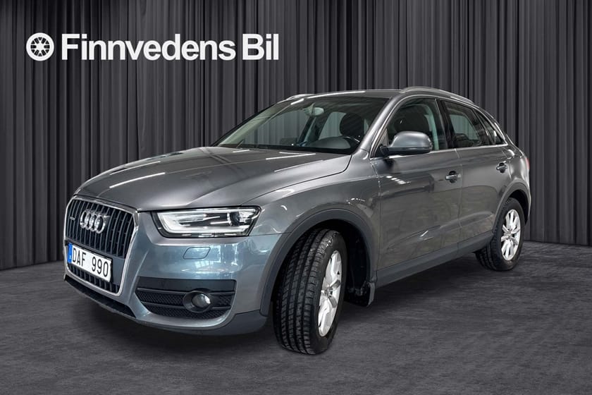 Bild 1 av Audi Q3 2.0 TDI quattro S Tronic