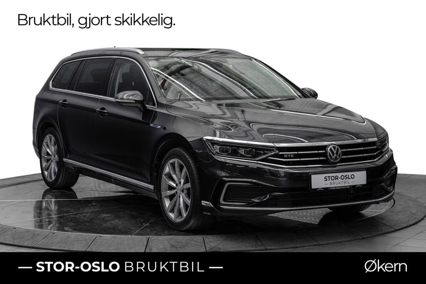 Bilde 1 av Volkswagen Passat Variant GTE Eksklusive/Matrix/Skinn/Webasto/Krok/ACC