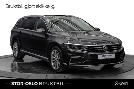 Volkswagen Passat Variant GTE Eksklusive/Matrix/Skinn/Webasto/Krok/ACC
