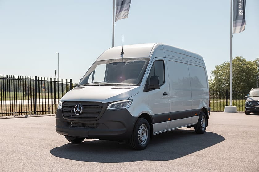 Bild 1 av Mercedes-Benz eSprinter 314 81 kWh