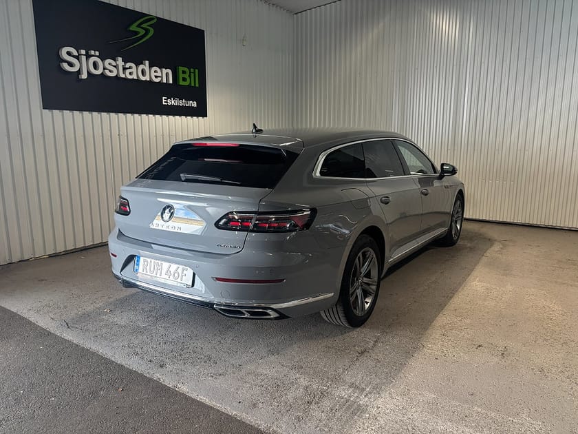 Bild 4 av Volkswagen Arteon eHybrid Shooting Brake 1.4 TSI R-Line Drag/Värmare/Navi