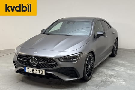 Mercedes-Benz CLA 200 Coupé C118 (163hk) AMG Line Premium