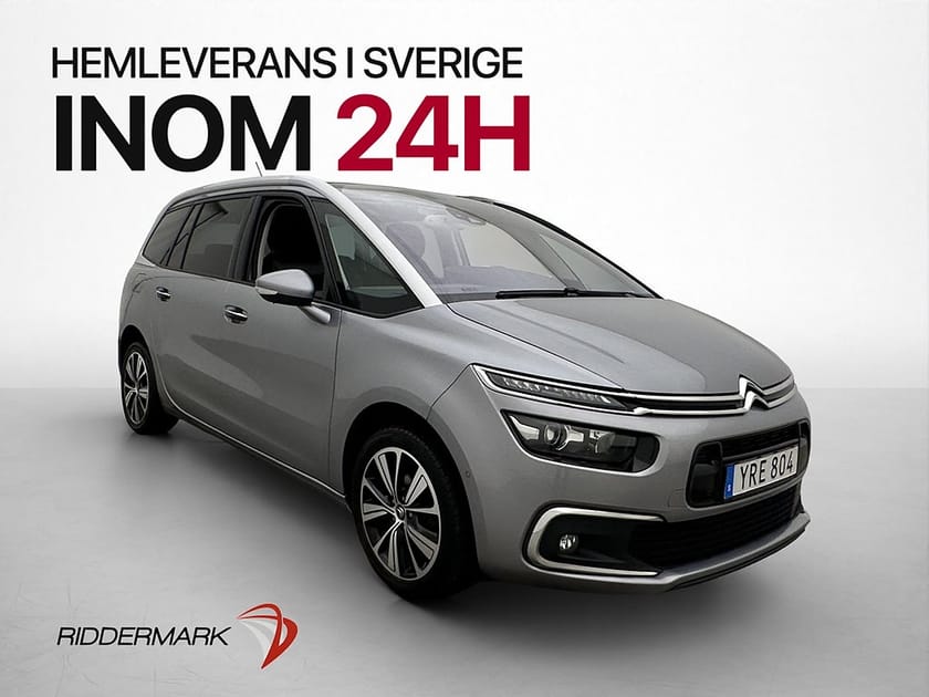 Bild 1 av Citroën Grand C4 Picasso 1.6 120hk 7-Sits Pano Kamera Drag