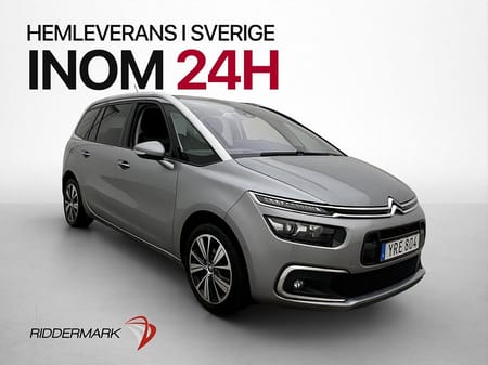 Citroën Grand C4 Picasso 1.6 120hk 7-Sits Pano Kamera Drag