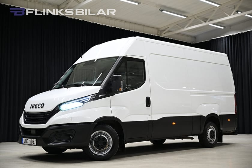Bild 1 av Iveco Daily 35-140 Van 136HK Automat|LED|Drag|Värmare|3.5ton-drag|EnÄgare|Moms