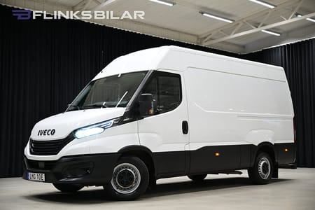Iveco Daily 35-140 Van 136HK Automat|LED|Drag|Värmare|3.5ton-drag|EnÄgare|Moms