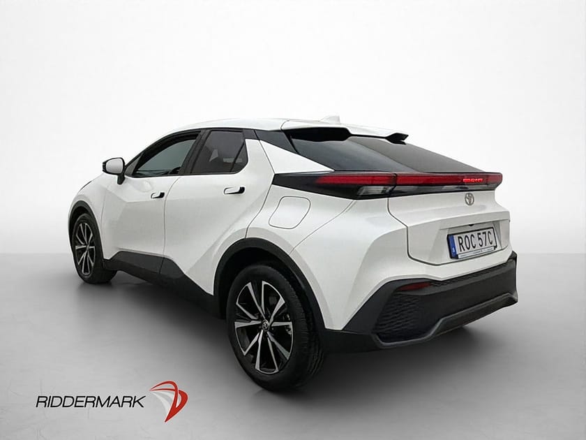 Bild 5 av Toyota C-HR Hybrid e-CVT 140hk Style Navi Kamera Carplay