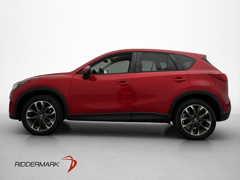Bild 4 av Mazda CX-5 2.2 AWD Optimum M-Värmare Drag BOSE Kamera Skinn