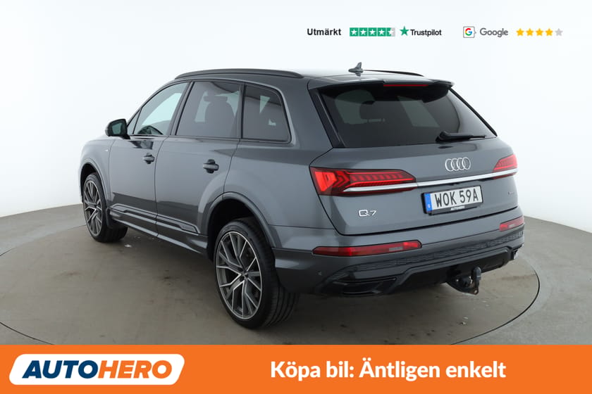 Bild 3 av Audi Q7 50 TDI quattro 7-Seater S Line / 360, Värmare, CarPlay