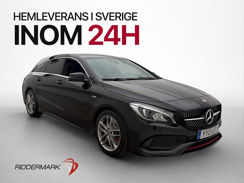 Bild 1 av Mercedes-Benz CLA 250 Sport 4MATIC Shooting Brake CLA250 4M SB 218hk AMG H/K Drag Kamera Navi
