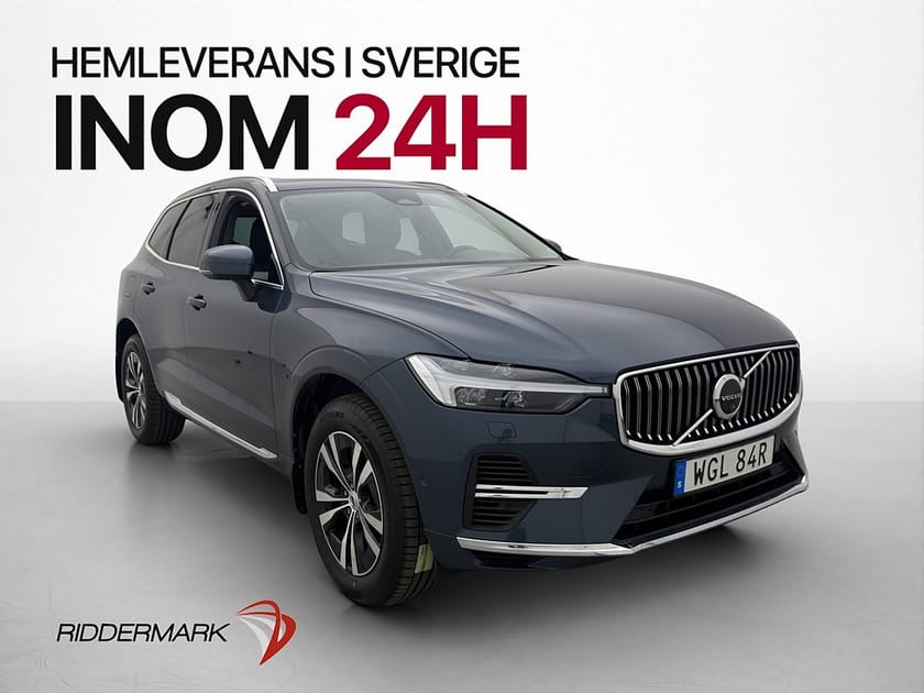 Bild 1 av Volvo XC60 Recharge T6 AWD Pano 360° Skinn Drag Värmare