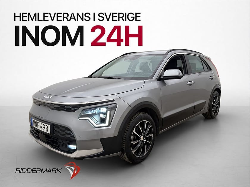 Bild 4 av Kia Niro EV 204hk Advance Dragkrok Kamera Navi MOMS