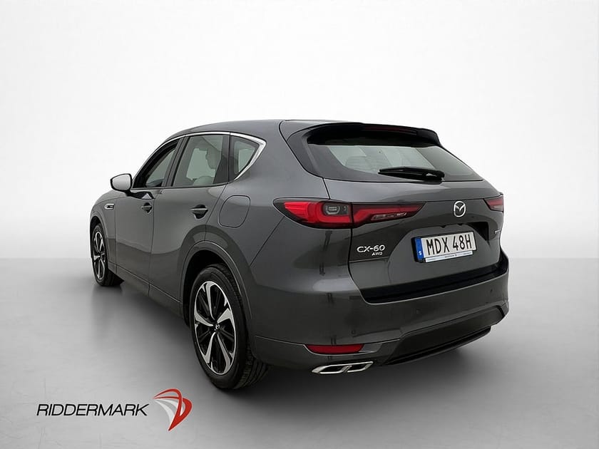 Bild 5 av Mazda CX-60 PHEV 327hk AWD Takumi Pano HUD Kamera CarPlay