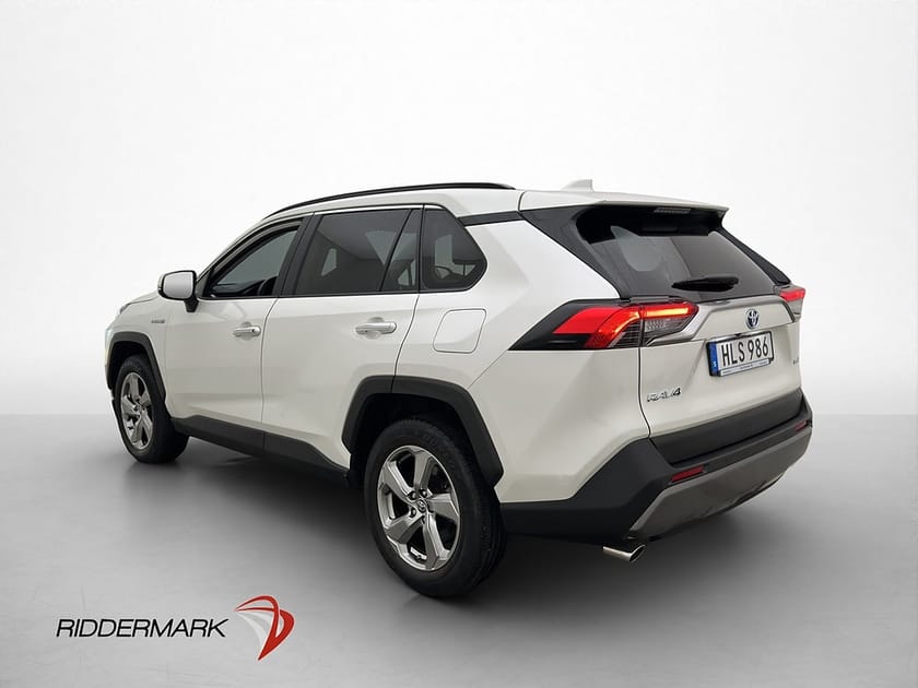 Bild 5 av Toyota RAV4 Hybrid AWD-i 222hk Executive Värmare JBL Kamera CarPlay Skinn