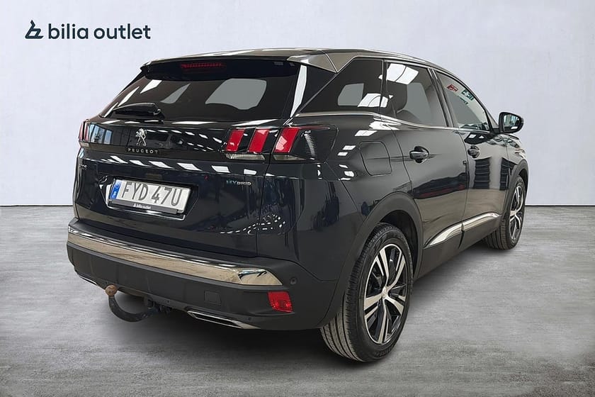 Bild 5 av Peugeot 3008 GT HYBRID Line Plug-In EAT Döda Vinkel Dragkrok
