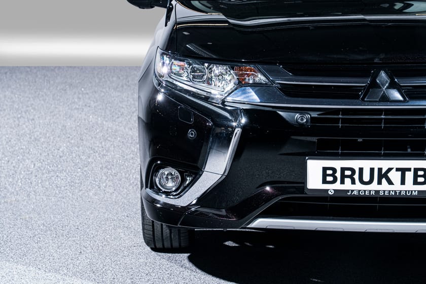 Bilde 3 av Mitsubishi Outlander PHEV 5-s 4WD/Skinn/Hengerfeste+++