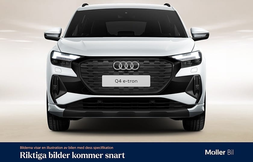 Bild 5 av Audi Q4 50 e-tron quattro q S line 299hk.Drag,Värmare,Matrix