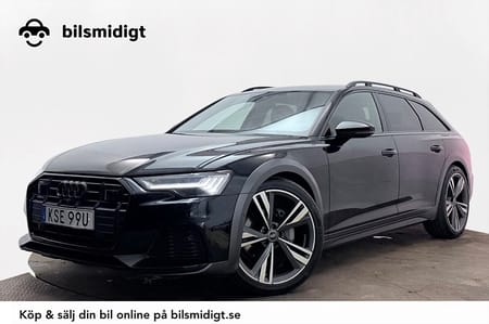 Audi A6 allroad quattro 45 TDI Q Drag Luftfjädring Läder HUD 360° HD Matrix B&O 245hk