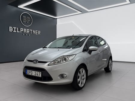 Ford Fiesta 5-dörrar 1.25 Titanium/Ny Besiktad/Ny Servad
