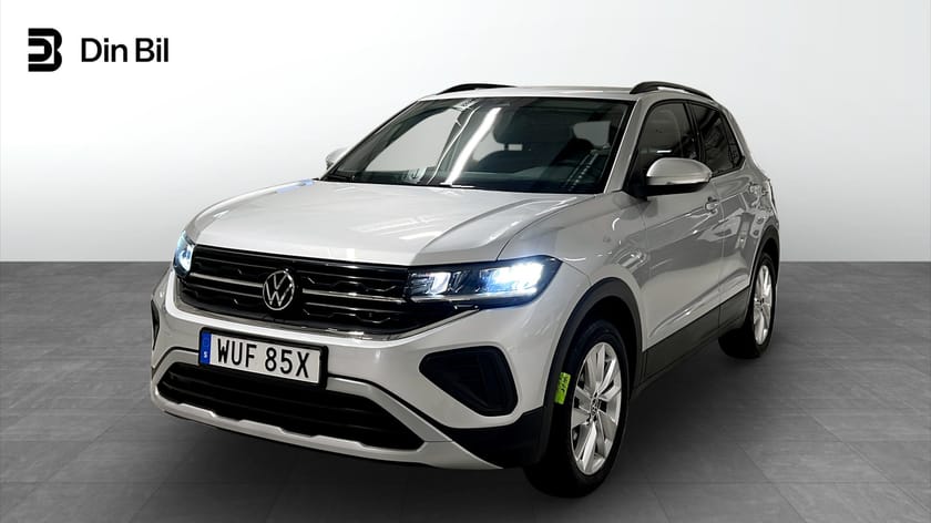 Bild 1 av Volkswagen T-Cross TSI116 DSG Edition/Backkamera