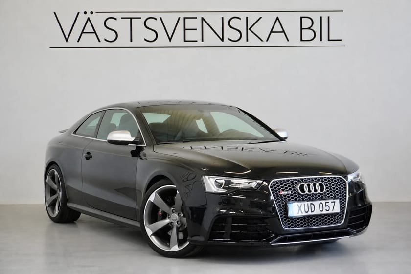 Bild 1 av Audi RS 5 Coupé 4,2 FSI V8 quattro Kolfiber/Skalstolar/B&O
