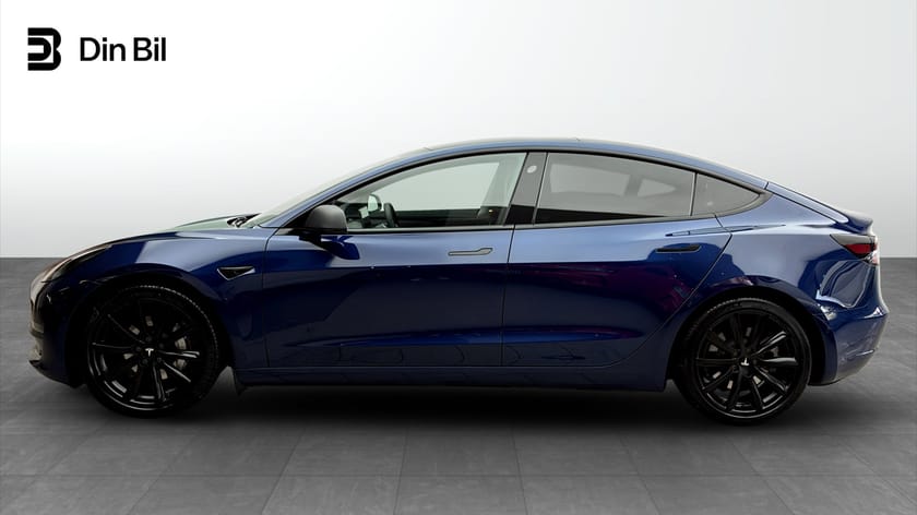 Bild 2 av Tesla Model 3 Long Range AWD 498 hk Värmepump