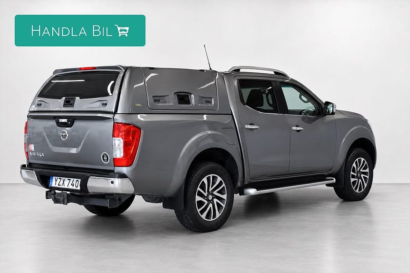 Bild 5 av Nissan Navara Dubbelhytt 2.3 dCi 4WD Automatisk, 190hk, 2018
