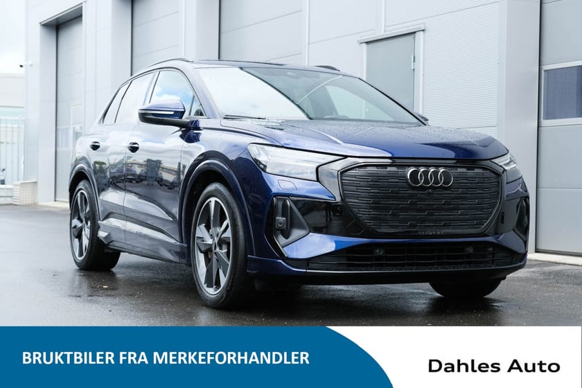 Bilde 4 av Audi Q4 50 e-tron quattro 