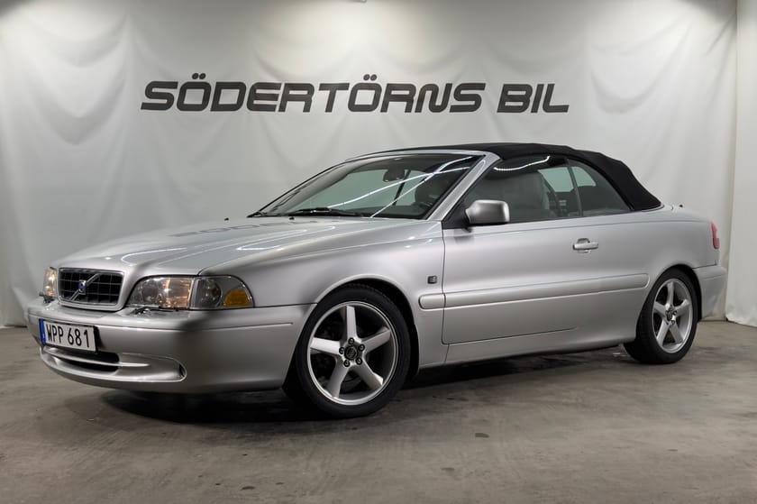 Bild 1 av Volvo C70 Cabriolet 2.4 T 200 HK