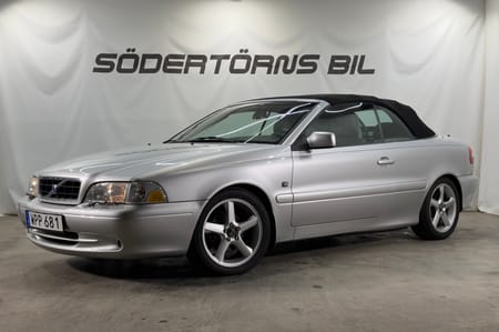 Volvo C70 Cabriolet 2.4 T 200 HK