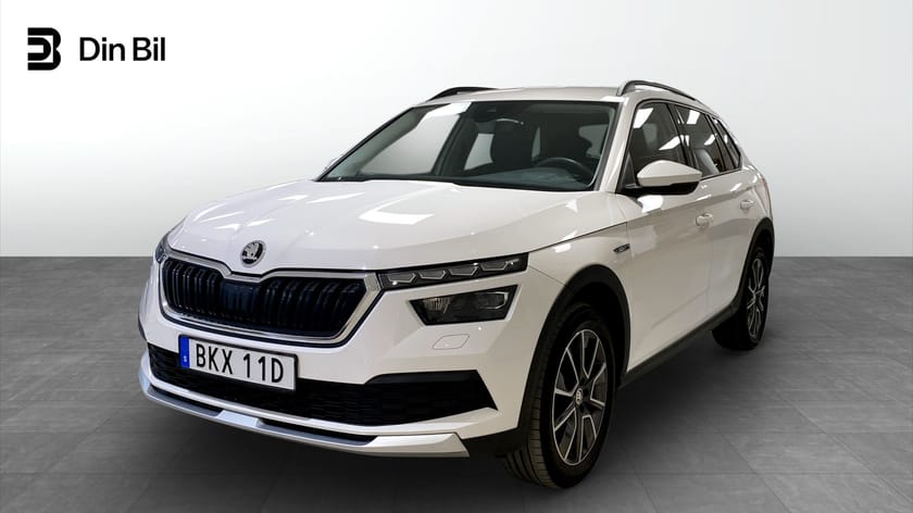 Bild 1 av Škoda Kamiq SCOUTLINE 1,0 TSI 110 HK  DSG