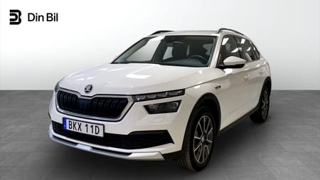 Škoda Kamiq SCOUTLINE 1,0 TSI 110 HK  DSG
