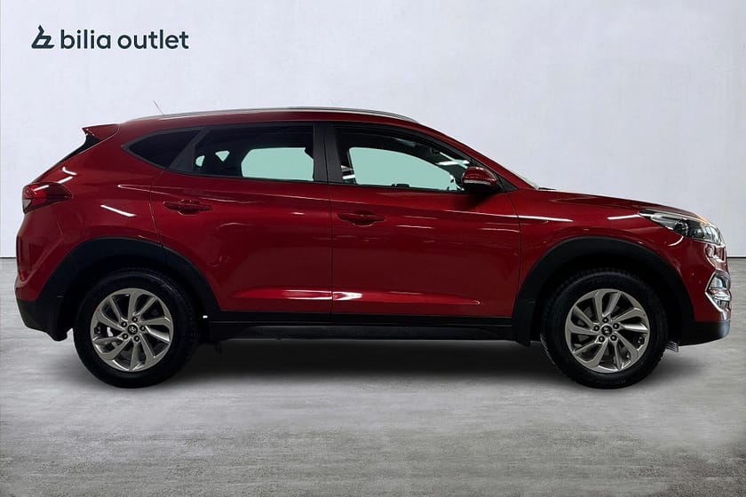 Bild 5 av Hyundai Tucson 1.6 GDI blue Comfort 132hk Drag Rattvärm P-sensor