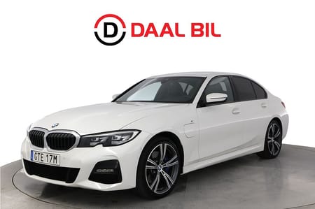 BMW 330e xDrive Sedan 292HK M-SPORT COCKPIT KUPÉVÄRMARE P-SENS