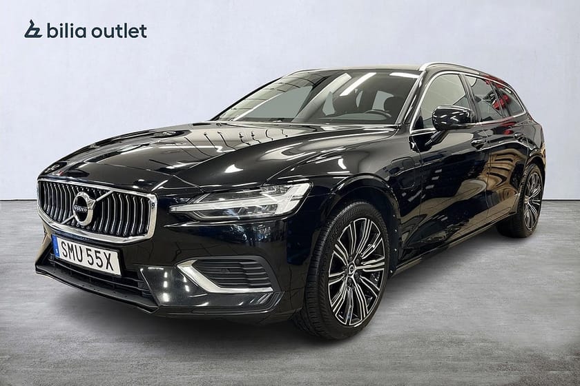 Bild 1 av Volvo V60 Recharge T6 AWD Inscription 341hk Värmare BLIS