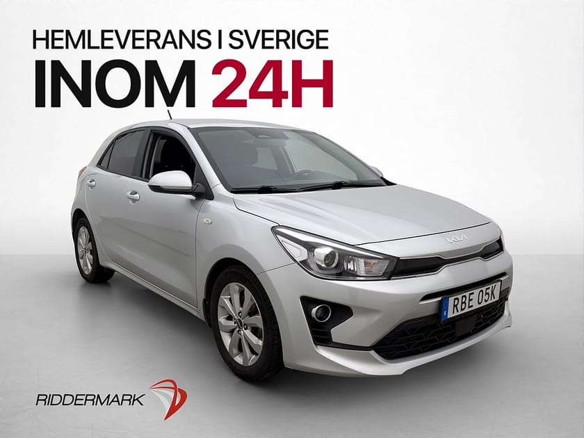 Bild 3 av Kia Rio 1.0 100hk Advance Kamera Rattvärme Farthållare