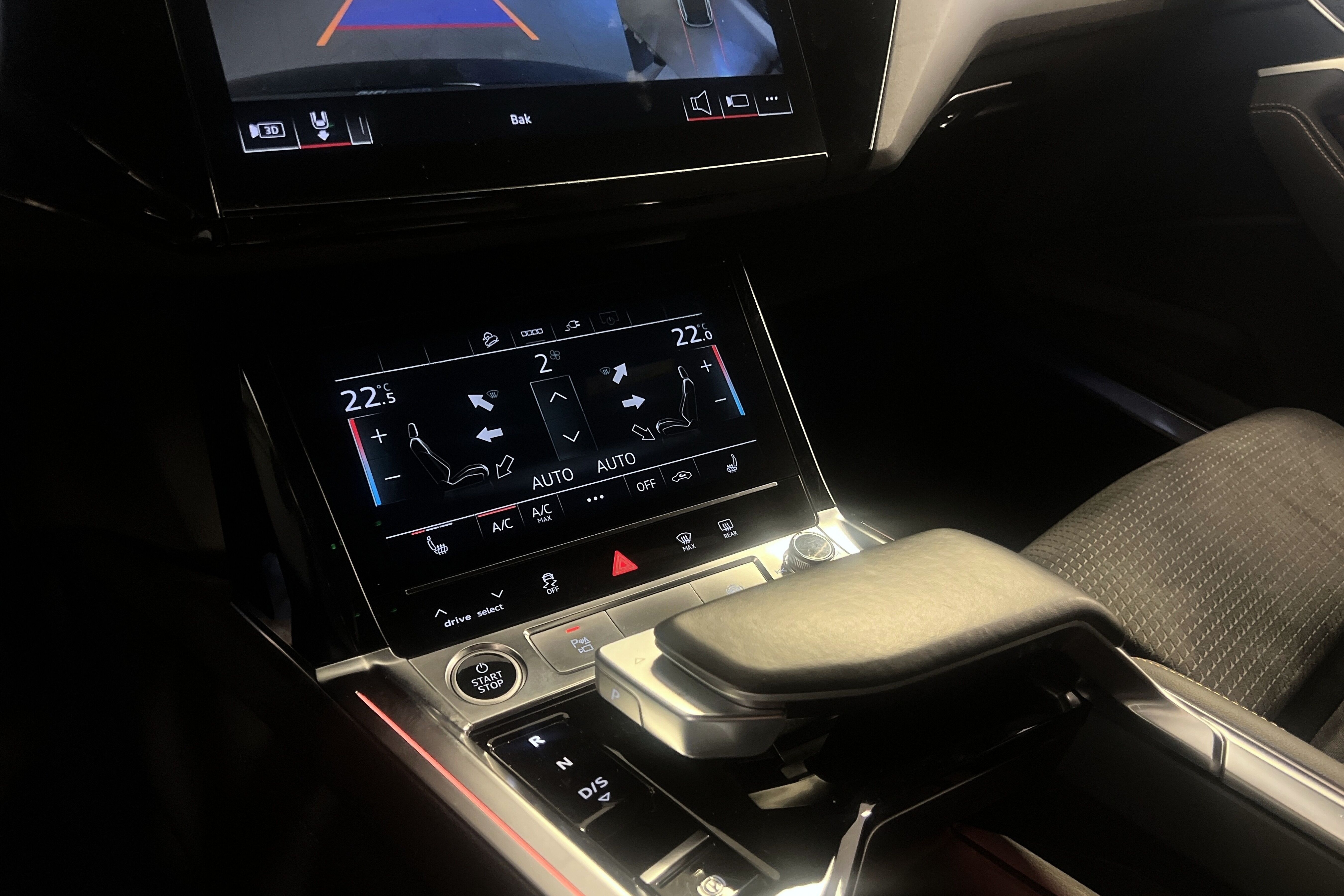Audi e-tron 55 quattro bilde 16