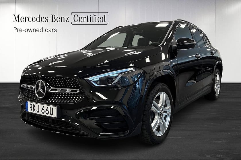 Bild 1 av Mercedes-Benz GLA 250 e Amg Night Panorama Drag 360