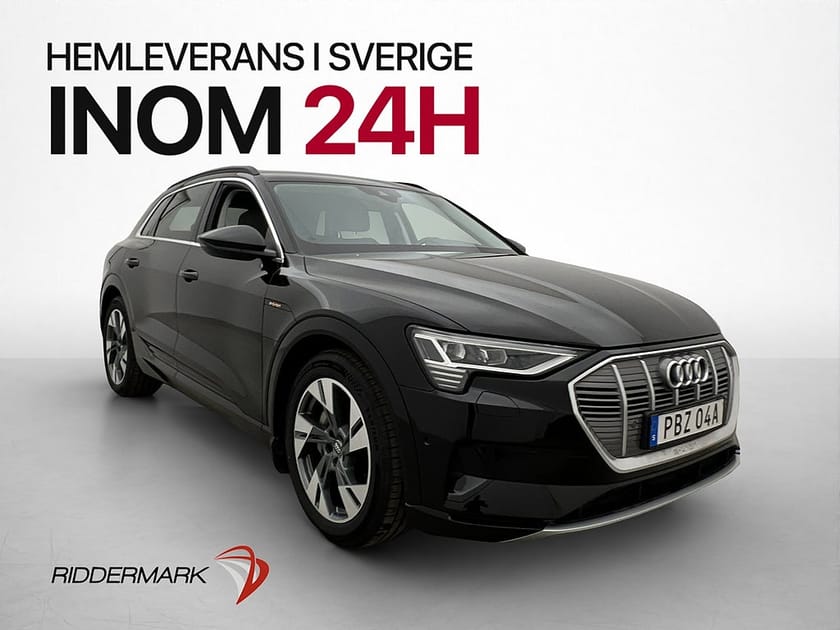 Bild 1 av Audi e-tron 50 quattro Proline Kamera Navi Luftfjädring Drag