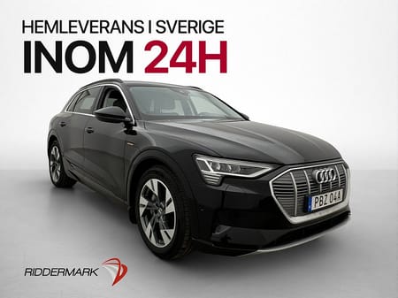 Audi e-tron 50 quattro Proline Kamera Navi Luftfjädring Drag