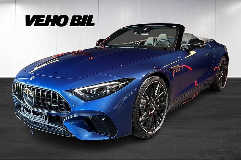 Bild 1 av Mercedes-Benz AMG SL 63 4MATIC+