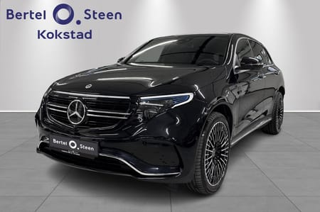 Mercedes-Benz EQC 400 4MATIC PREMIUM PLUS, 21", HEAD-UP, MEMORY ++