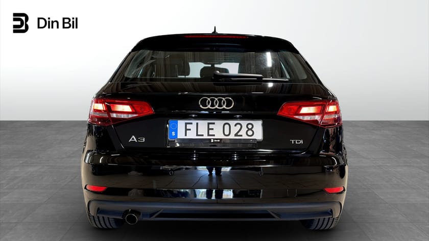 Bild 5 av Audi A3 Sportback 1.6 TDI 110hk Proline M&K-Värmare