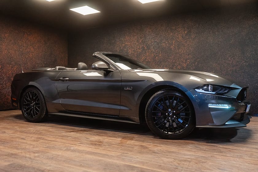 Bild 2 av Ford Mustang GT Cabriolet Convertible 450hk | Performance | B&O | 2820 kr/mån