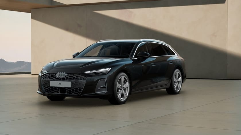 Bild 2 av Audi A6 Avant e-hybrid quattro S tronic Proline 299 hk