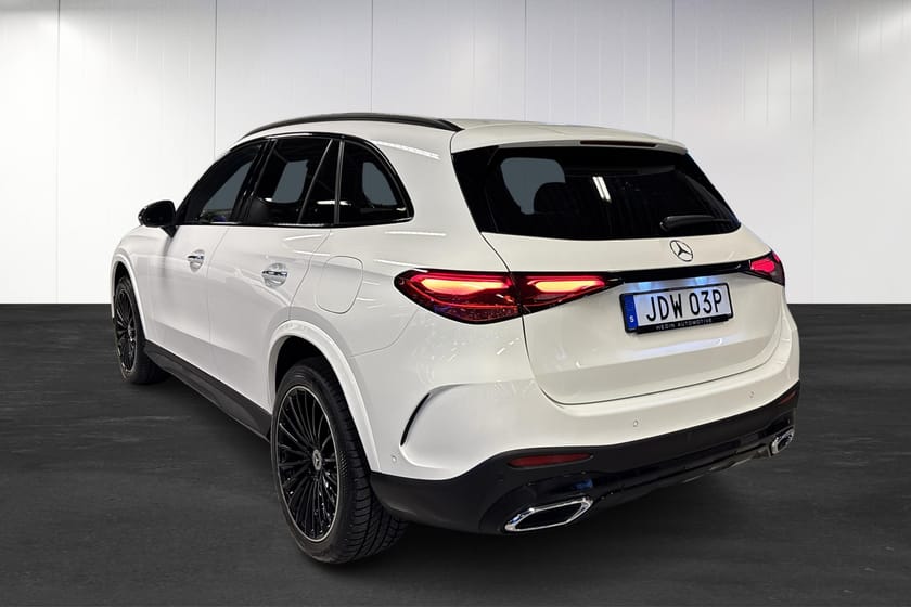 Bild 4 av Mercedes-Benz GLC 300 d e 4MATIC