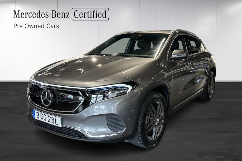 Bild 1 av Mercedes-Benz EQA 250