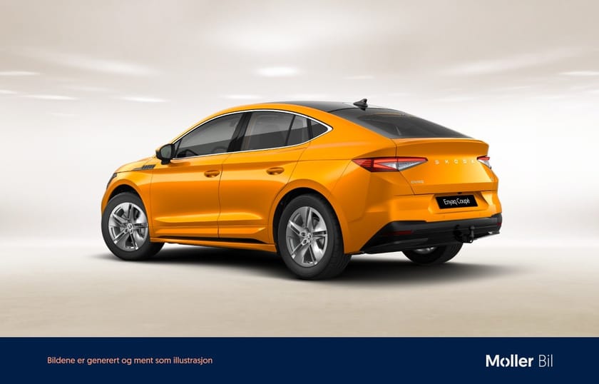 Bilde 3 av Škoda Enyaq Coupé 85x kampanje