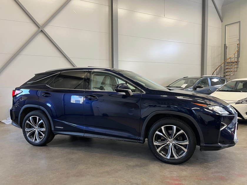Bild 2 av Lexus RX 450h AWD 3.5 V6 E-CVT Executive HUD Panorama 313hk