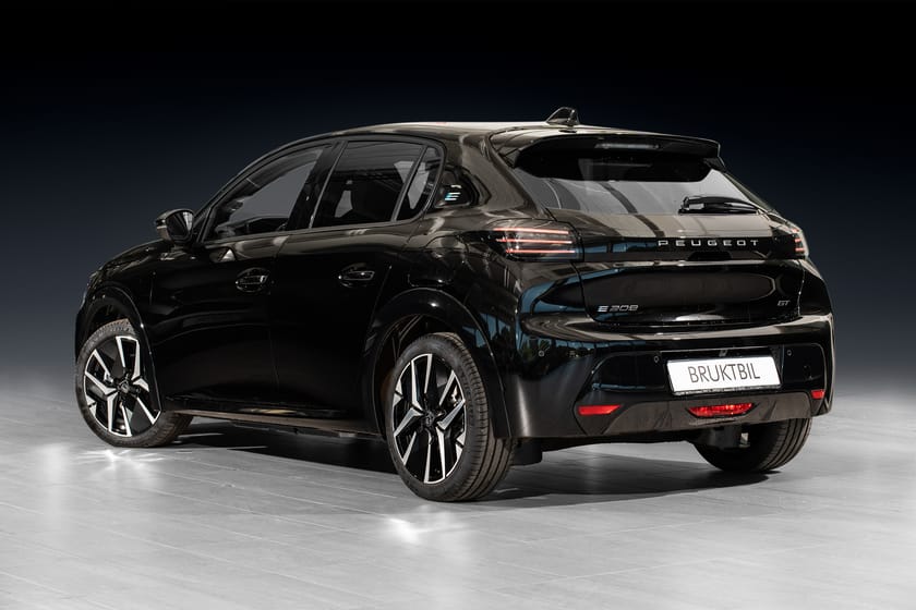 Bilde 2 av Peugeot e-208 GT Sportsseter | R.kam | ACC | Carplay | Navi